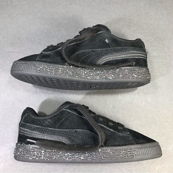 PUMA Classic Suede & Speckle Toddler Sneakers // Shoe Size-12C - Picture 2 of 7